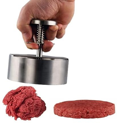 Hanerk Burgerpresse Patty Maker (11 cm Hanerk Legend) Hamburgerpresse Patty Maker, Burger Patties, Burger Patty Maker, tolles Küchengerät, Abschlussgeschenkidee, Grillen Essential Device.