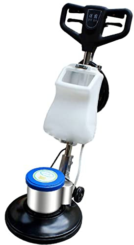 HYQNG Lavadora de alfombras Vertical de 1200 W, Lavadora de Pisos de alfombras de Limpieza Profunda de 1750 RPM, máquina de Limpieza de cepillos de Empuje con Cable de alimentación de 12 m, Limpiador