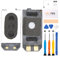 SRJTEK Für Samsung Galaxy M12 Hörmuschel Lautsprecher Ersatz - Earpiece Speaker Replacement für SM-M127F/DSN - Reparatur Kit mit Näherungssensor und Werkzeugen