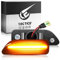 TECTICO Seitenblinker Seitenmarkierungsleuchter Lichtblinker Blinker Kompatibel mit S60 MK1 2001-2009, S80 MK1(TS.XY) 1999-2006, V70 MK2(SW) 2000-2008, XC70 2003-2007, XC90 MK1 2003-2009, 2 Stück