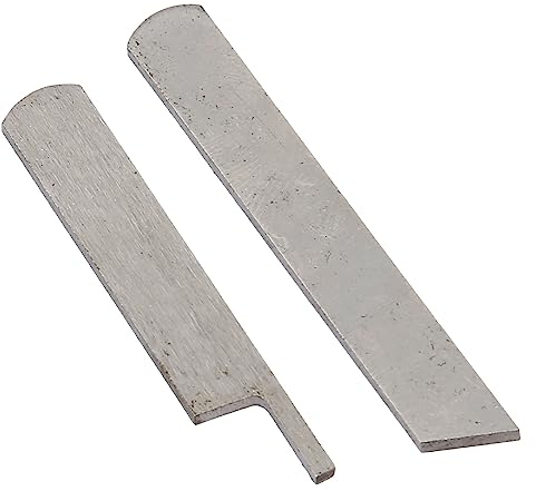 2-teiliges Set Overlock-Messer, Serger-Messer, Overlock-Klinge, Ober- und Untermesser, Ober- und Untermesser, Ober- und Untermesser für Overlock-Maschinenklinge