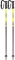 LEKI Kinder Rider Skistöcke, Black-Neonyellow-White, 75cm
