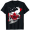 KANADA FAHNE FLAGGE ELCH KANADA T-Shirt