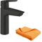 Mitigeur lavabo GROHE Start noir M + microfibre