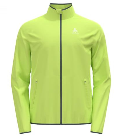 ODLO Laufjacke Herren Essential Light I Jacke Atmungsaktiv