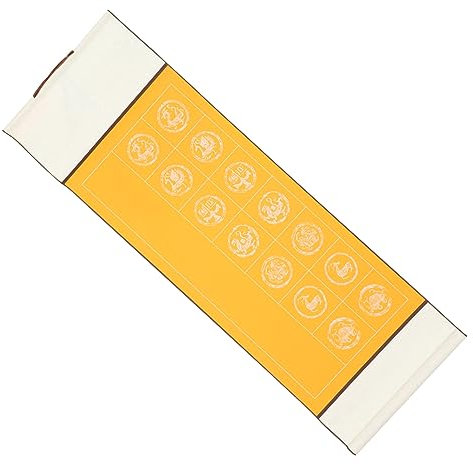 EXCEART Reispapierrolle Hängende Rolle Chinesische Kalligrafierollen Chinesisches Kalligraphiepapier Asiatische Schriftrolle Leer Chinesische Kalligraphie-papierrolle Multifunktion Asien