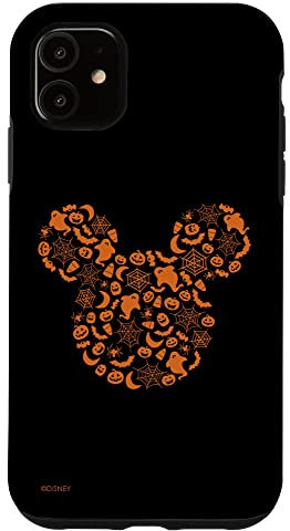 Disney Mickey Mouse Halloween Silhouette Case for iPhone 11