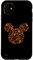 Disney Mickey Mouse Halloween Silhouette Case for iPhone 11