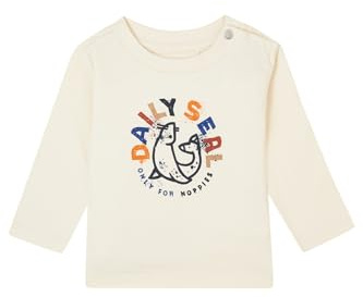 Noppies Baby - Jungen Boys Tee Grinestar Long Sleeve T-Shirt