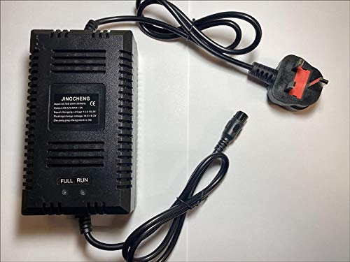 DIXIETREE Replacement 12V Charger AC Adaptor for Razor Powerglide 360 3 Wheel Rider