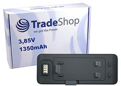 Trade-Shop Li-Ion Akku 1200mAh ersetzt Insta IS360RB passend für Insta 360 One R Twin Edition Actionkamera/Ersatz Batterie