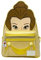 Loungefly Disney Die Schöne und das Biest Belle Cosplay Damen Schultertasche mit Doppelriemen, gelb, Medium