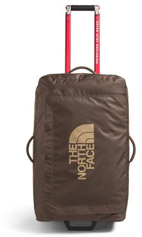 THE NORTH FACE Base Camp Voyager 29 Roller, PFAS-frei, Rauchbraun/Khaki Stone, Einheitsgröße