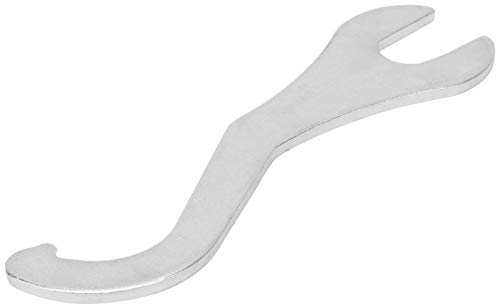 Bike Spanner Set Dual-end Wrench Tool for Bottom Bracket, Pedal, Chain Ring, Front/Rear Wheel Fixing Screws, 15/16MM, Steel, 15.5 X 4.4cm