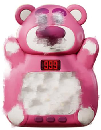 Pop It Elettronico, Gioco di Bolle a Spinta Rapida per Bambini e Adulti, Puzzle Pop Giochi Interattivi con 4 Modalità di Gioco (Os)