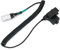 Hkfgdjdl U94 PTT-Systemkabel, 6-poliger NATO-Stecker, Push-to-Talk, U94-Typ, Headset, PTT-Rauschunterdrückungskabel für PRC-152 Radio
