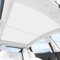 Parasol para Tesla Model y,Parasol de Cristal con Protección UV，Parasol de Techo de Cristal Plegable con Parasol Triangular (4PCS/Beige)，Anti-Calentamiento，Anti-Ultravioleta，para Tesla Model Y