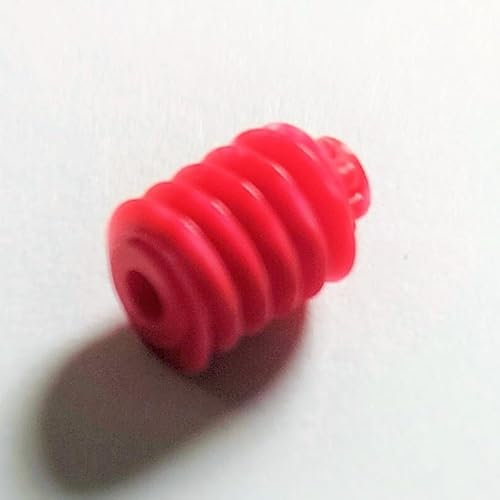 Generico CHIOCCIOLA VITE SENZA FINE M = 0.4 COLORE ROSSO ACCESSORI TRENO H0 COMPATIBILE CON ROCO 86713