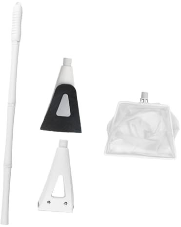 KESOTO Aquarium Multi-tool Cleaner Kit Fishtank Maintenance Toolkit Versatile Lightweight Aquarium Accessories for Water Grass, 3 Pieces