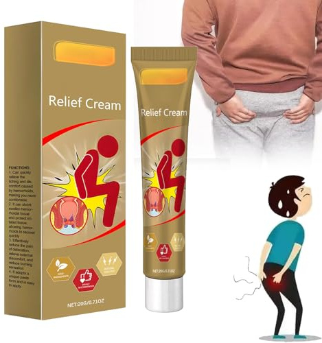 Körperpflegecreme, 𝐇𝐞𝐦𝐨𝐫𝐫𝐡𝐨𝐢𝐝 Salbe Körpercreme Massage, Körpercreme Massage für Männer und Frauen, Körperpflege Lotion Körperlotion Massage (1)