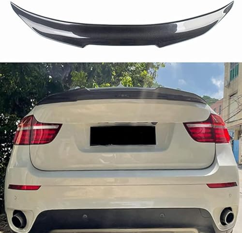 liuguoqiang Heckspoiler Auto für BMW X6 E71 2008 2009 2010 2011 2012 2013,Auto Spoiler Heckflügel,Car Front Spoiler Auto Zubehör Tuning, Auto Heckspoilerflügel