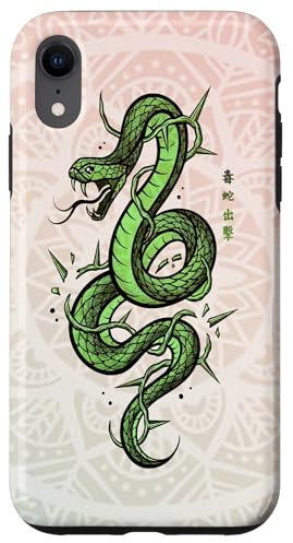 Venom Snake Tattoo Case for iPhone XR