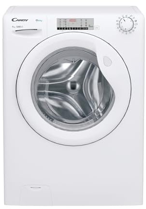 EY294DWM5/1-S - Lavatrice 9kg, 1200 giri, Libera Installazione, Carica Frontale, Classe energetica A
