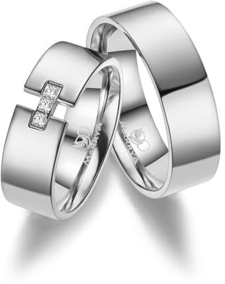 MARRYA Titan Ringe Trauringe Eheringe Partnerringe