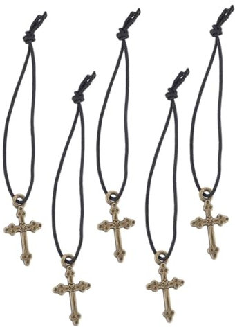 Kisangel 5 Stück Mini -zauber Modeschmuck Für Männer Legierung Golden