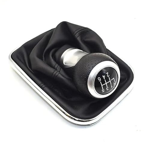 WILSEM Auto 5/6 Geschwindigkeit 12mm Schaltknauf Hebel Schalthebel Gamasche Stiefel Für V&w Für Golf Für Bora Für Jetta MK4