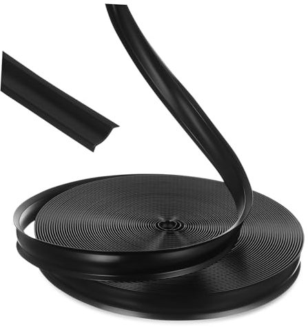 Zerodeko 1rollo Tira Decorativa Rv De Moldura Exterior Para Caravanas Cubierta De Tornillos Fácil Instalación Grietas Y Mejora Estética Versátil Para Vehículos Aire