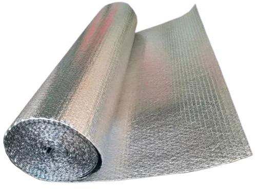 Aislamiento para Ventanas de Camping-Car | Protección Térmica Reflectiva - Capa Aislante de Aluminio - Protección para Áticos, Garajes, Casas, Techos Automotrices y Tuberías