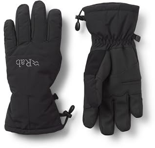 Rab Women's Storm Gloves | Waterproof, Breathable, Synthetic Insulation, for Skiing & Snowboarding