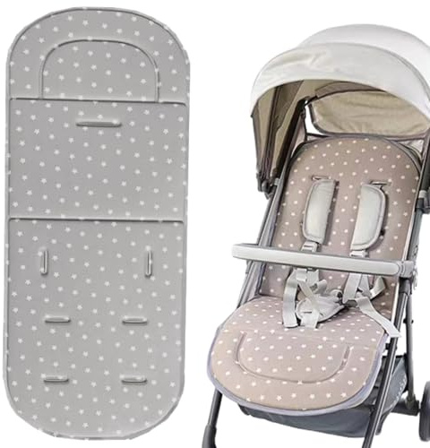 Universal Kinderwagen Sitzauflage,Matratze für Kinderwagen,Baby Sitzauflage für Kinderwagen,Kinderwagen Sitzpolster,Baby Sitzeinlage Kindersitz,Kinderwagen Kissenpolster für Kleinkinder