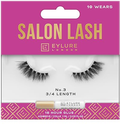 Eylure Salon lash- 3/4 Length No.3