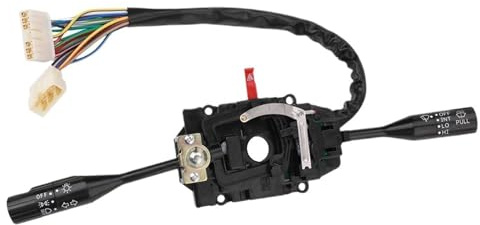 Steering Column Switch Combination Switchm Blinker-Wischerhebelschalter/Fit for Suzuki Samurai 1985–1995 Beleuchtungssystem Multifunktionsschalter 37400–80521 37400–61A21