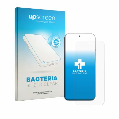 upscreen Schutzfolie für Xiaomi Leica Leitzphone | Antibakterieller Displayschutz Made in Germany Transparente Folie HD-Klar