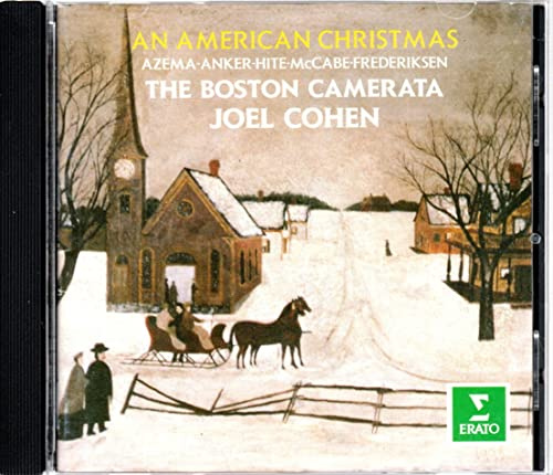 An American Christmas (Carols, Hymns And Spirituals 1770-1870)