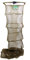 Dinsmores Unisex Syndicate Micro Carp XT Rectangular Grande, Plata, 2,5 m/18 x 35,6 cm