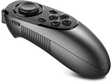 VR Remote Controller Gamepad Bluetooth Control VR Video, Gioco, Selfie, Flip E-Book/PPT/Nook Pagina, Mouse, in Realtà Virtuale Auricolare PC Tablet Laptop iPhone Smart Phone