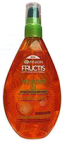Garnier Fructis Kur Schaden Loescher Wunder-oel Hitzeschutz 150 ml