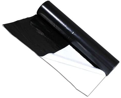 Schwarz Weisse Reflektionsfolie Easy Grow 125µm (10mx2m)
