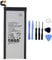Ellenne Battery compatible with Samsung Galaxy S6 Edge+ Plus G928F EB-BG928ABE AD high capacity 3000mAh with disassembly kit included.
