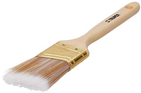 Mango de madera sintética de cerdas de cepillo, corte angular, 2 '