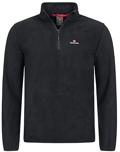 Höhenhorn 28E25+ ZWL Skyja Herren Fleece Pullover Schwarz Gr. L