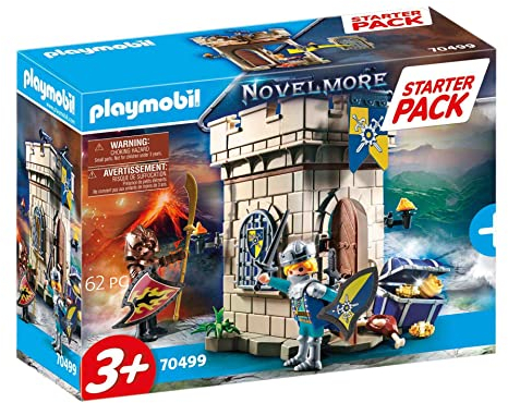 Playmobil Starter Pack Donjon Novelmore 70499