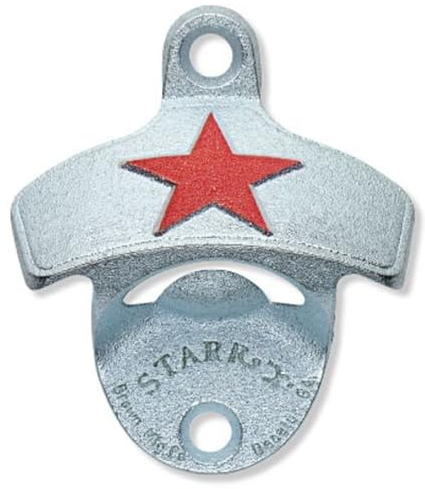ZH Orig. Starr X - Abrelatas de pared con estrella roja