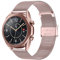 Vecann Cinturino compatibile con Galaxy Watch 3 41 mm, 20 mm, cinturino di ricambio in acciaio inossidabile intrecciato per Galaxy Watch 42 mm, Active 40 mm, Active 2 40 mm, 44 mm, Gear Sport/Gear S2