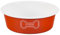 Le Creuset Hundenapf, Emaille auf Stahl, groß, 6 Tassen, Orange