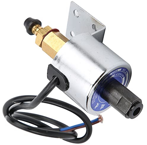 Pompa Olio Elettromagnetica, Lubrificazione 400-500cc/min Pompe Olio Fresa AC220V con Filtro per Rettificatrice per Torni per Raffreddamento